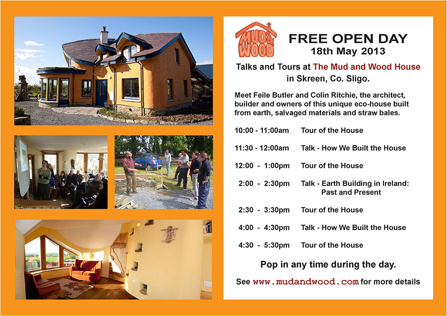 mud and wood open day